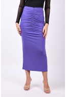 Skirt Finteks Pcbinar Purple